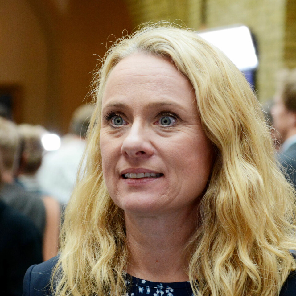 Regjeringen og arbeidsminister Anniken Hauglie (H) avblåste søndag i forrige uke sykehusstreiken med tvungen lønnsnemnd. Regjeringen og arbeidsminister Anniken Hauglie (H) avblåste søndag i forrige uke sykehusstreiken med tvungen lønnsnemnd.