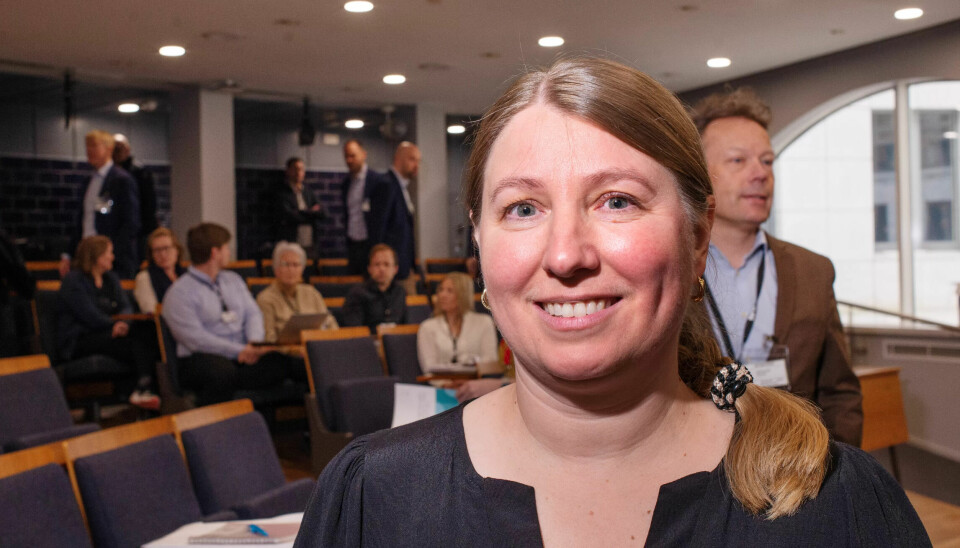 Guro Elisabeth Lind, leder i Unio Stat. Guro Elisabeth Lind, leder i Unio Stat.