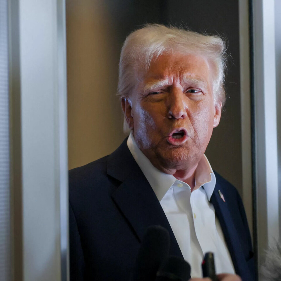 STENGER: Donald Trump vil ikke lenger støtte Norsk Folkehjelps mineryddingsarbeid. STENGER: Donald Trump vil ikke lenger støtte Norsk Folkehjelps mineryddingsarbeid.