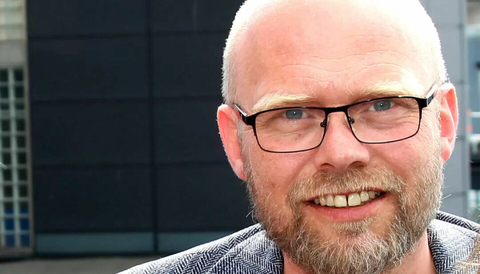 Erlend Eliassen, leder i Fagforbundets faggruppe for ernæringsfagarbeidere Erlend Eliassen, leder i Fagforbundets faggruppe for ernæringsfagarbeidere