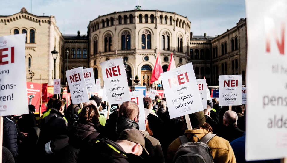 La oss redusere arbeidstiden med én time for hvert år pensjonsalderen øker