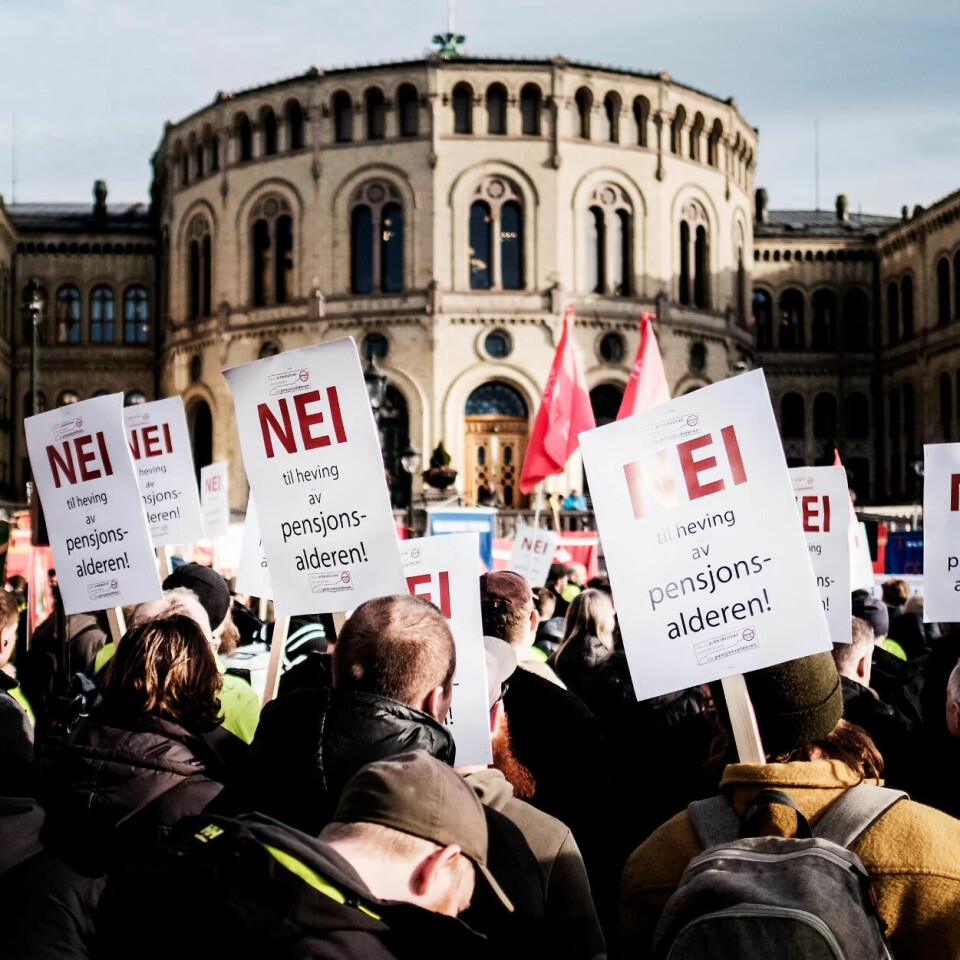 La oss redusere arbeidstiden med én time for hvert år pensjonsalderen øker