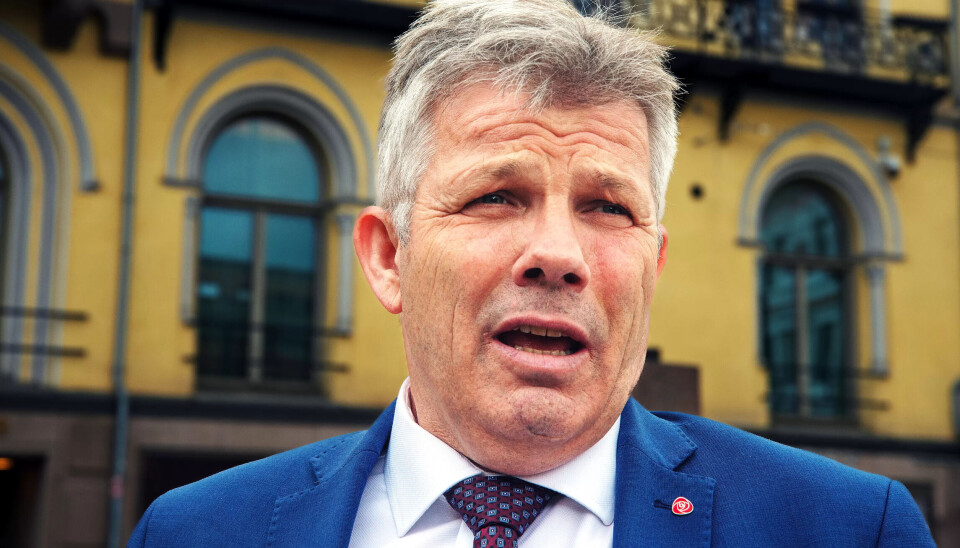 FRYKTER: Bjørnar Skjæran (Ap) frykter det han omtaler som «et amerikanisert arbeidsliv» med Høyres forslag om ny stillings-kategori i arbeidsmiljøloven.