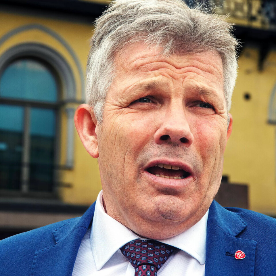 Bjørnar Skjæran (Ap) frykter det han omtaler som «et amerikanisert arbeidsliv» med Høyres forslag om ny stillings-kategori i arbeidsmiljøloven. Bjørnar Skjæran (Ap) frykter det han omtaler som «et amerikanisert arbeidsliv» med Høyres forslag om ny stillings-kategori i arbeidsmiljøloven.