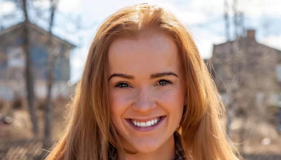 FORNØYD: Ingrid Myhr og resten av Infoavdelingen til Fagforbundet er fornøyd med å få hederlig omtale. FORNØYD: Ingrid Myhr og resten av Infoavdelingen til Fagforbundet er fornøyd med å få hederlig omtale.