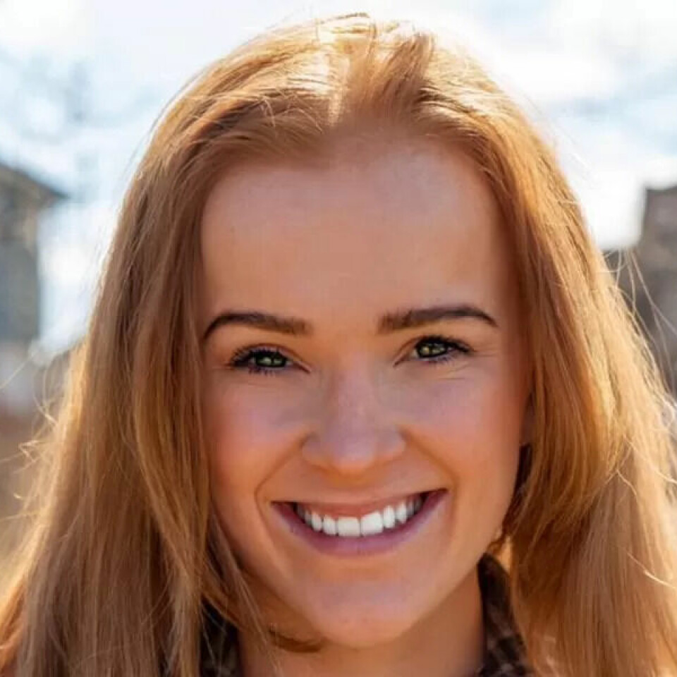 FORNØYD: Ingrid Myhr og resten av Infoavdelingen til Fagforbundet er fornøyd med å få hederlig omtale. FORNØYD: Ingrid Myhr og resten av Infoavdelingen til Fagforbundet er fornøyd med å få hederlig omtale.
