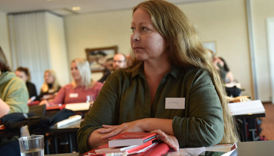 Vivian Jacobsen leder frisørforeningen i Fagforbundet. Vivian Jacobsen leder frisørforeningen i Fagforbundet.