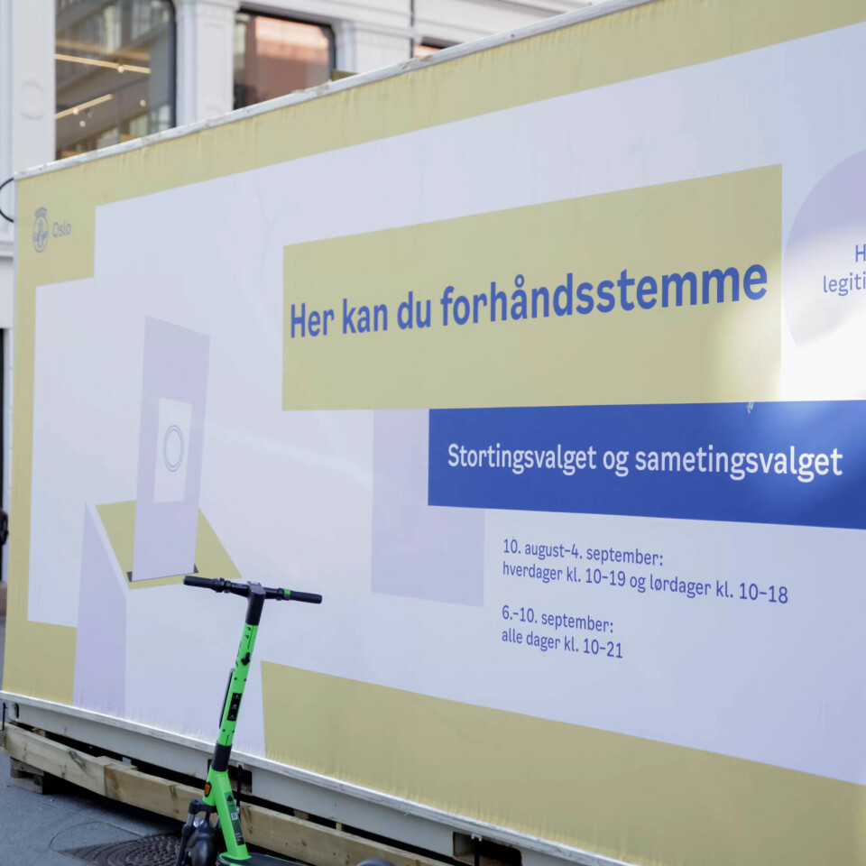 Svært mange har allerede forhåndsstemt. Svært mange har allerede forhåndsstemt.
