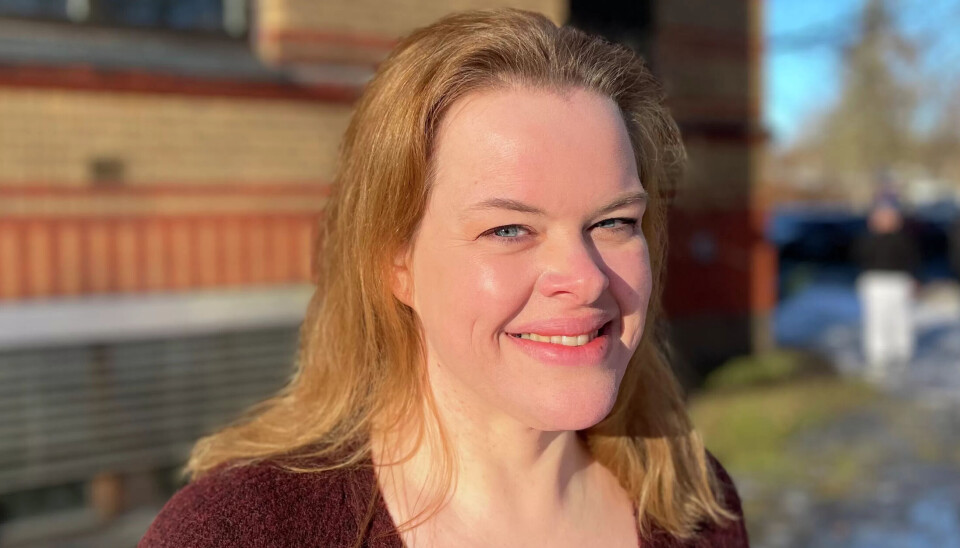 Karina Torsæter, leder Fagforbundet sykehus og helse. Karina Torsæter, leder Fagforbundet sykehus og helse.