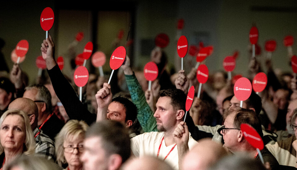 Med 323 mot 149 stemmer vedtok Fellesforbundets landsmøte å si nei til LOs forslag til reformert AFP i 2023. (Arkivfoto) Med 323 mot 149 stemmer vedtok Fellesforbundets landsmøte å si nei til LOs forslag til reformert AFP i 2023. (Arkivfoto)