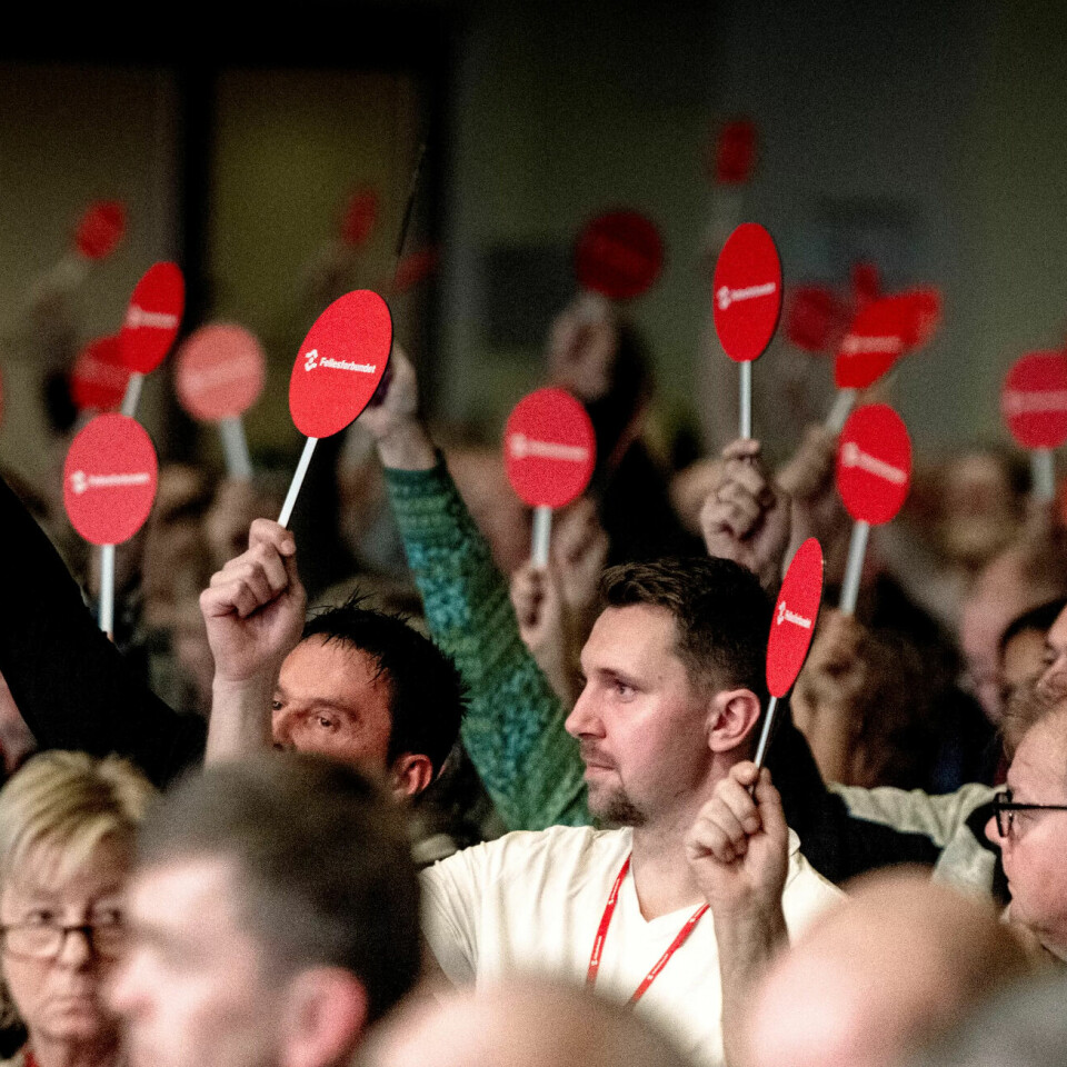 Med 323 mot 149 stemmer vedtok Fellesforbundets landsmøte å si nei til LOs forslag til reformert AFP i 2023. (Arkivfoto) Med 323 mot 149 stemmer vedtok Fellesforbundets landsmøte å si nei til LOs forslag til reformert AFP i 2023. (Arkivfoto)