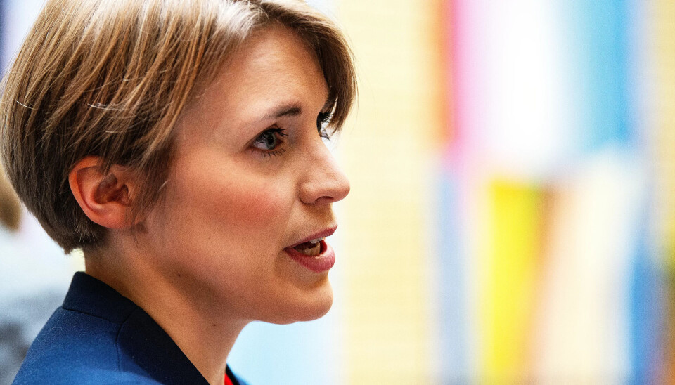 SVs Kari Elisabeth Kaski vil ha kontrollhøring på Stortinget om Equinors tap i USA. SVs Kari Elisabeth Kaski vil ha kontrollhøring på Stortinget om Equinors tap i USA.