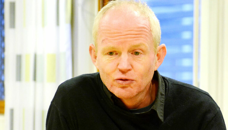 – Vi vil ha et statlig organ som kjøper inn strøm fra kraftselskapene, sier SVs Lars Haltbrekken. – Vi vil ha et statlig organ som kjøper inn strøm fra kraftselskapene, sier SVs Lars Haltbrekken.