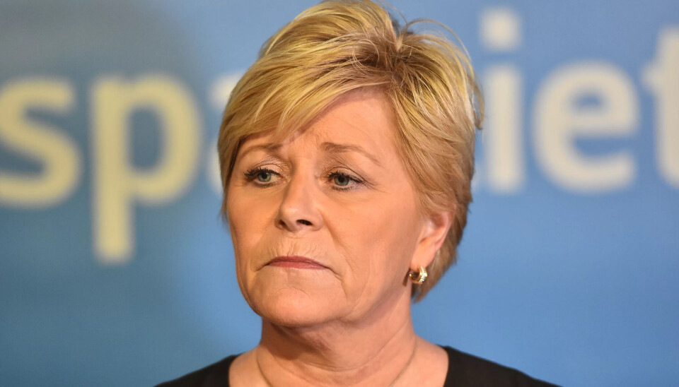 Siv Jensen Siv Jensen
