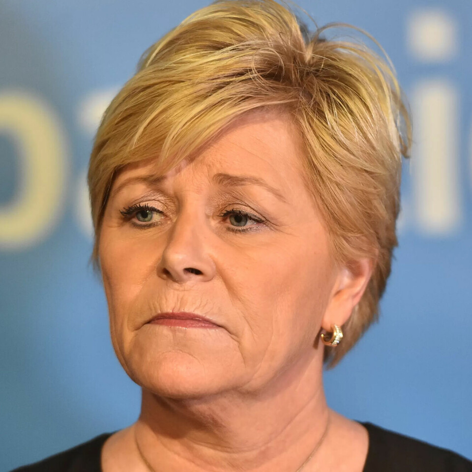 Siv Jensen Siv Jensen