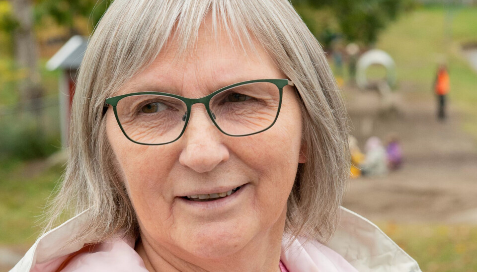 Elin Lundby er glad for at det er den frie leken som skal være i høysetet. Elin Lundby er glad for at det er den frie leken som skal være i høysetet.