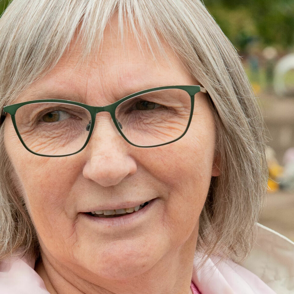 Elin Lundby er glad for at det er den frie leken som skal være i høysetet. Elin Lundby er glad for at det er den frie leken som skal være i høysetet.