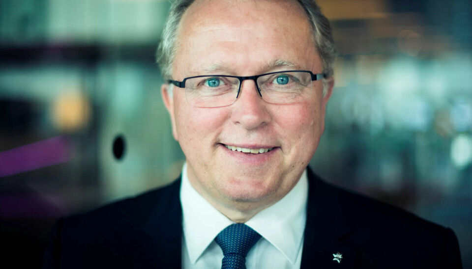 Equinor-sjef Eldar Sætre. Equinor-sjef Eldar Sætre.