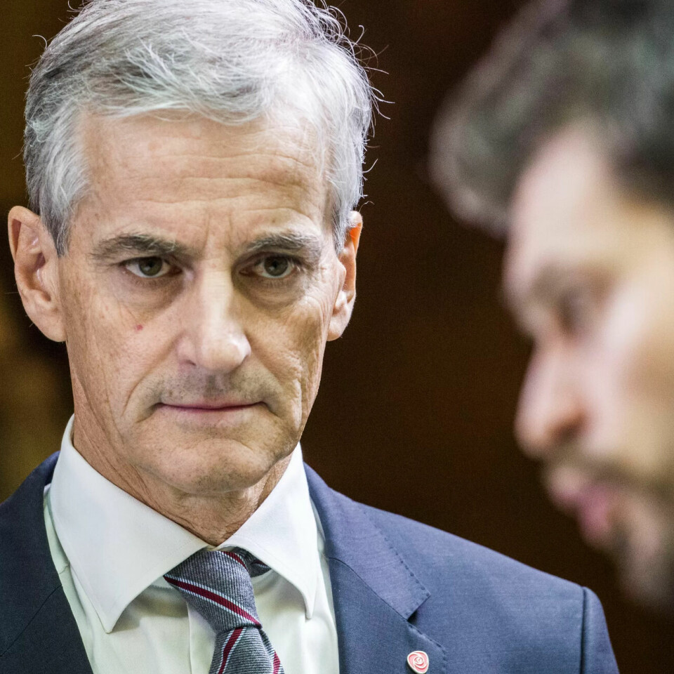 Partilederne Jonas Gahr Støre i Arbeiderpartiet og Bjørnar Moxnes i Rødt. Partilederne Jonas Gahr Støre i Arbeiderpartiet og Bjørnar Moxnes i Rødt.