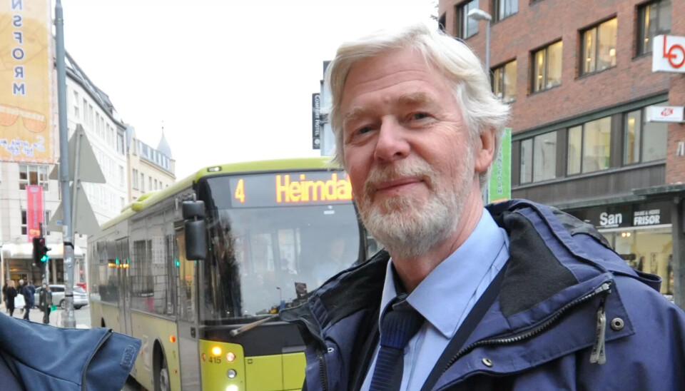 KAMPKLARE: - Det blir beinhardt. Går ikke lønna betydelig opp, så er sjåførene beredt på ny storstreik, sier Ole Roger Berg. KAMPKLARE: - Det blir beinhardt. Går ikke lønna betydelig opp, så er sjåførene beredt på ny storstreik, sier Ole Roger Berg.