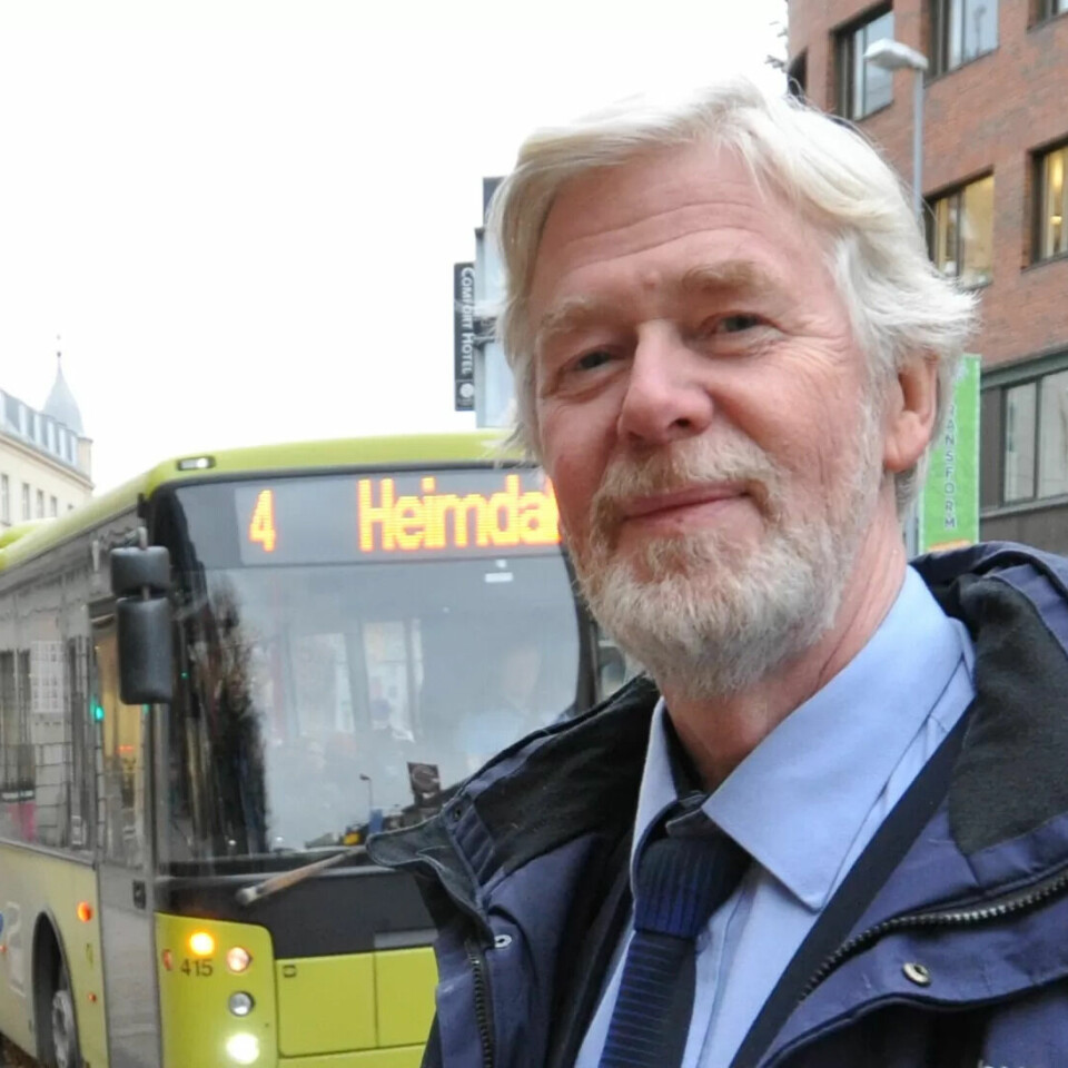 KAMPKLARE: - Det blir beinhardt. Går ikke lønna betydelig opp, så er sjåførene beredt på ny storstreik, sier Ole Roger Berg. KAMPKLARE: - Det blir beinhardt. Går ikke lønna betydelig opp, så er sjåførene beredt på ny storstreik, sier Ole Roger Berg.