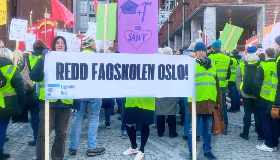 Fagskolen frykter for studie- og arbeidsplasser – byrådet ikke bekymret