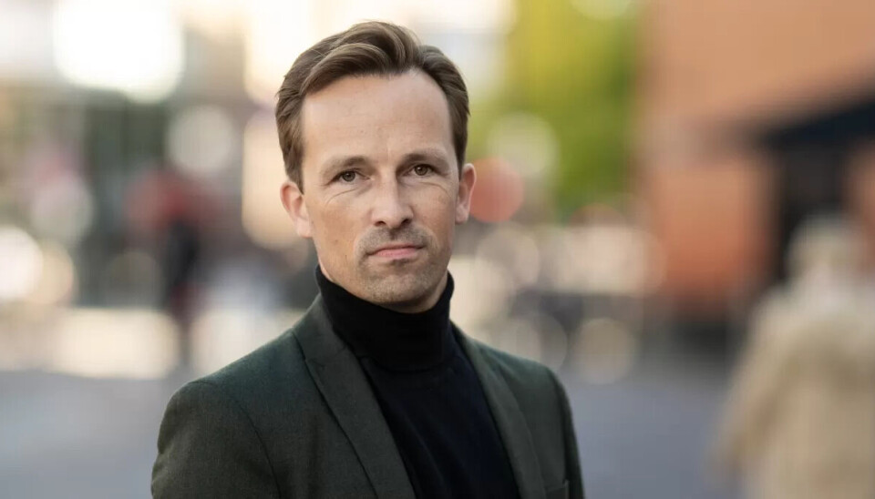 HAR SENDT VARSEL: Per Emil Grimstad, forbundsleder i Norsk Skuespillerforbund. HAR SENDT VARSEL: Per Emil Grimstad, forbundsleder i Norsk Skuespillerforbund.