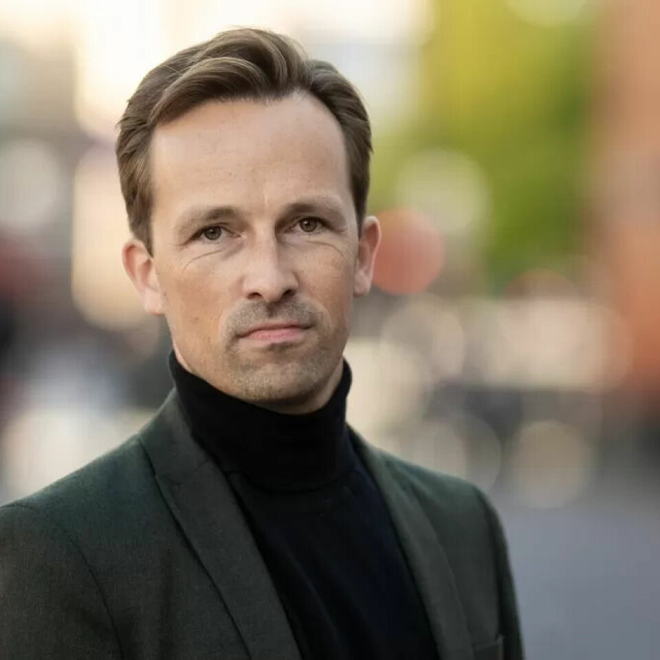 HAR SENDT VARSEL: Per Emil Grimstad, forbundsleder i Norsk Skuespillerforbund. HAR SENDT VARSEL: Per Emil Grimstad, forbundsleder i Norsk Skuespillerforbund.
