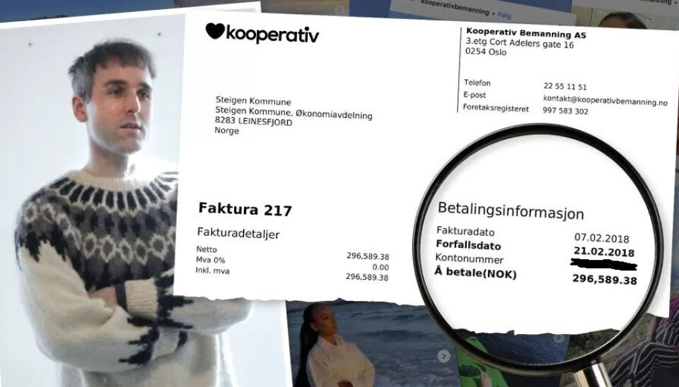 DYR OVERTID: – Det må koste pengar for kommunane å bruke overtid, seier Kristofer Janiec i Kooperativ Bemanning. DYR OVERTID: – Det må koste pengar for kommunane å bruke overtid, seier Kristofer Janiec i Kooperativ Bemanning.