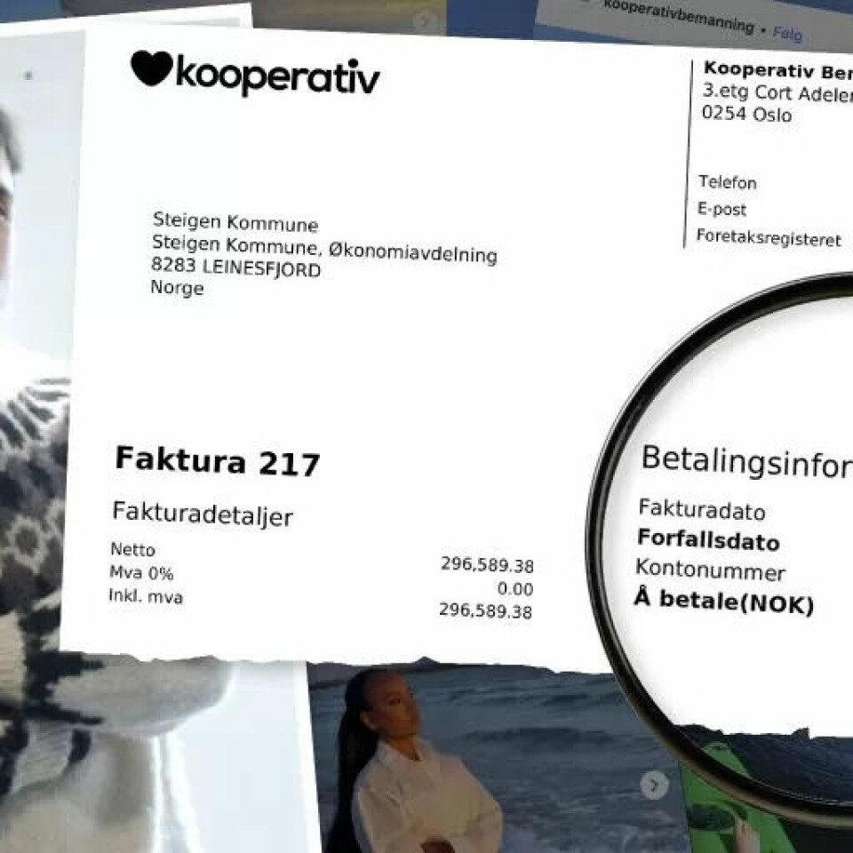 DYR OVERTID: – Det må koste pengar for kommunane å bruke overtid, seier Kristofer Janiec i Kooperativ Bemanning. DYR OVERTID: – Det må koste pengar for kommunane å bruke overtid, seier Kristofer Janiec i Kooperativ Bemanning.