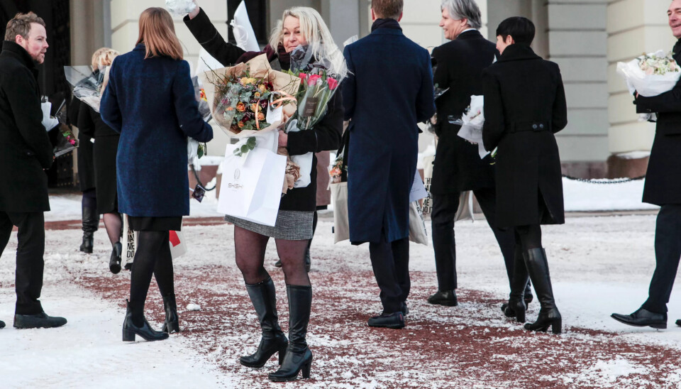 Eldreministeren Åse Michaelsen (Frp):– Hele og faste stillinger øker kvaliteten i eldreomsorgen