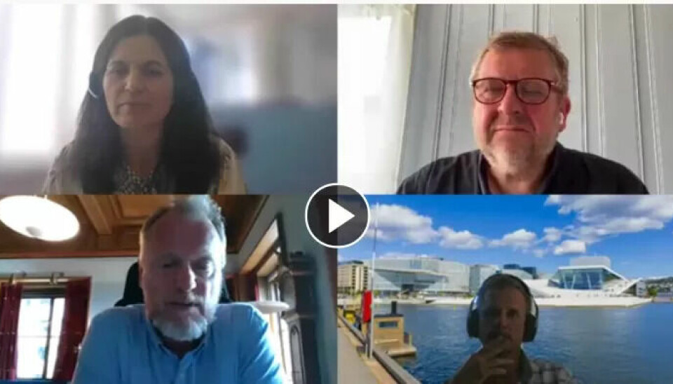 Fra webinaret Fra webinaret