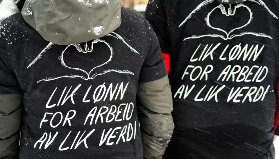 LIK LØNN: – Hele laget må få bedre råd, mener Fagforbundets landsstyre før årets mellomoppgjør starter. LIK LØNN: – Hele laget må få bedre råd, mener Fagforbundets landsstyre før årets mellomoppgjør starter.