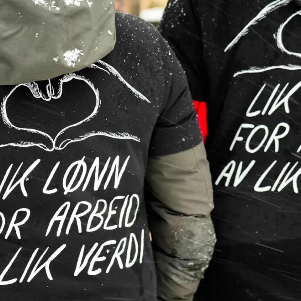 LIK LØNN: – Hele laget må få bedre råd, mener Fagforbundets landsstyre før årets mellomoppgjør starter. LIK LØNN: – Hele laget må få bedre råd, mener Fagforbundets landsstyre før årets mellomoppgjør starter.