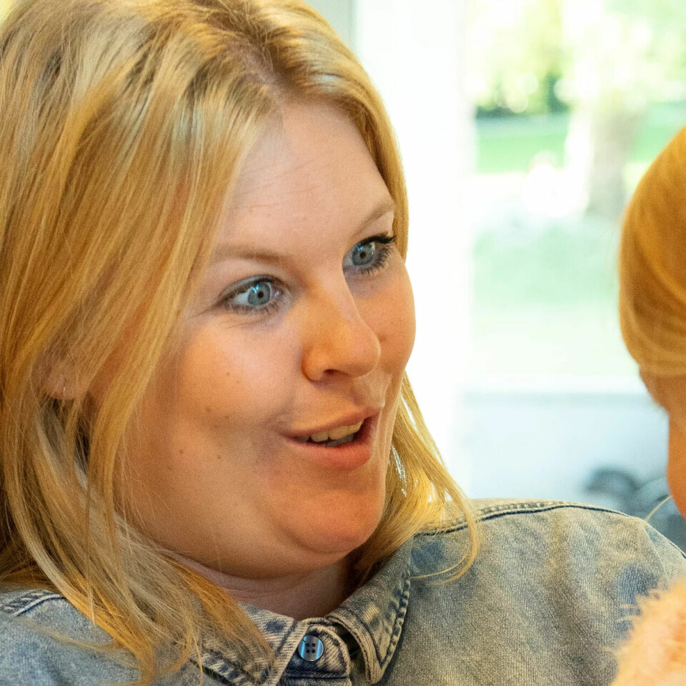 Barnehagelærer Marlene Gravdahl Reek jobber på den kommunale barnagen Strømsø i Drammen. – Helt utrolig, sier hun om at Ap og samarbeidspartiene lover full bemanning hele dagen Barnehagelærer Marlene Gravdahl Reek jobber på den kommunale barnagen Strømsø i Drammen. – Helt utrolig, sier hun om at Ap og samarbeidspartiene lover full bemanning hele dagen