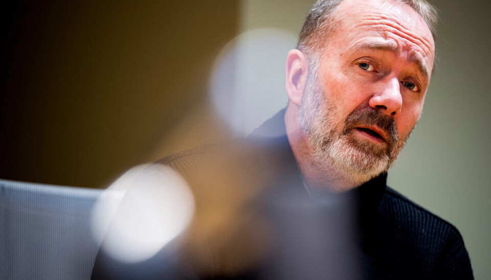 ØNSKET ØVERST: Trond Giske. ØNSKET ØVERST: Trond Giske.