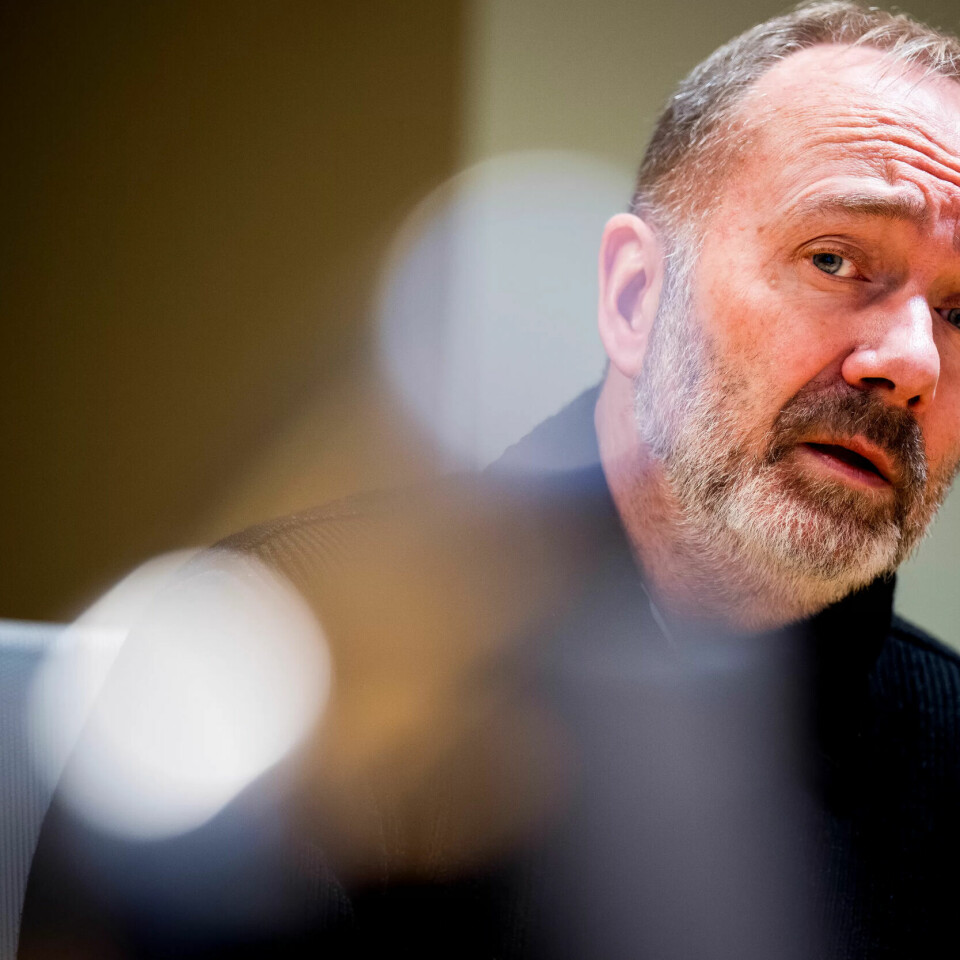 ØNSKET ØVERST: Trond Giske. ØNSKET ØVERST: Trond Giske.