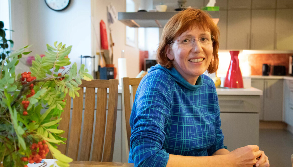FRA TYSKLAND: Miljøarbeider Annette Strietzel flyttet til Norge for sju år siden. FRA TYSKLAND: Miljøarbeider Annette Strietzel flyttet til Norge for sju år siden.