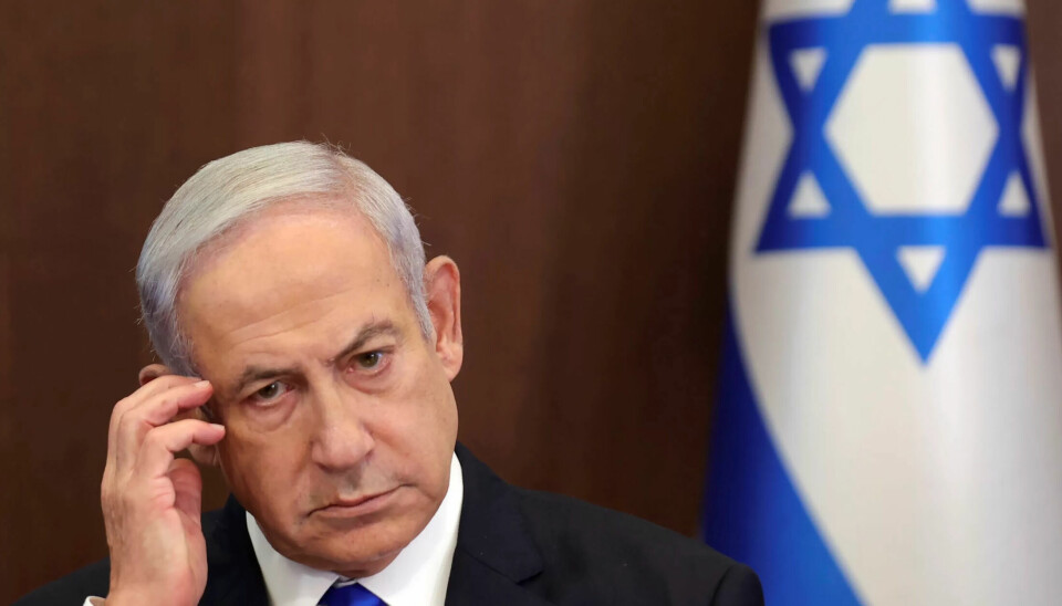 KLAR: Benjamin Netanyahu sier at Israel vil forsvare seg. KLAR: Benjamin Netanyahu sier at Israel vil forsvare seg.