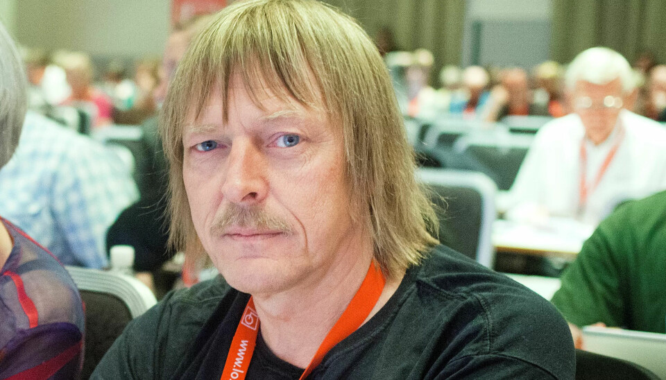 SKAL UTREDE: Tillitsvalgt i SL Rogaland, Geir Allan Stava, ser for seg Fagforbundet som en mulig havn for Skolenes landsforbund. (arkivfoto) SKAL UTREDE: Tillitsvalgt i SL Rogaland, Geir Allan Stava, ser for seg Fagforbundet som en mulig havn for Skolenes landsforbund. (arkivfoto)