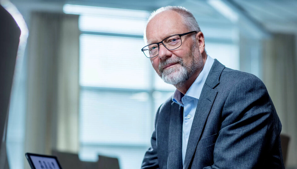 SJEFØKONOM I UNIO: Erik Orskaug i Unio har hentet fram tallene som viser at kvinnedominerte yrker i offentlig sektor lønnes 20 prosent lavere enn mannsdominerte yrker i privat sektor, når man sammenligner dem som har inntil fire års utdanning. SJEFØKONOM I UNIO: Erik Orskaug i Unio har hentet fram tallene som viser at kvinnedominerte yrker i offentlig sektor lønnes 20 prosent lavere enn mannsdominerte yrker i privat sektor, når man sammenligner dem som har inntil fire års utdanning.