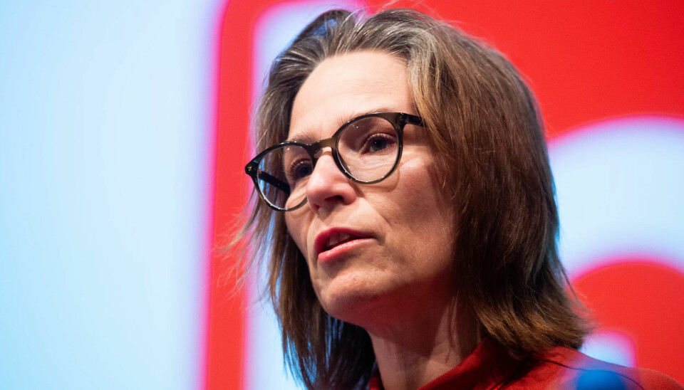 TYDELIG: Leder av Handel og Kontor i Norge, Trine Lise Sundnes, mener at tariffavtalene er et viktig verktøy for bærekraftig utvikling. TYDELIG: Leder av Handel og Kontor i Norge, Trine Lise Sundnes, mener at tariffavtalene er et viktig verktøy for bærekraftig utvikling.