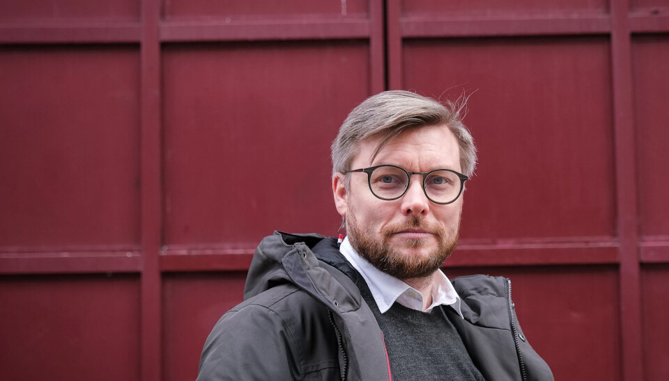 OVERRASKET: Tarjei Leistad trodde at fagbevegelsen var samtemte på Sara Shafighi, men han tok feil. OVERRASKET: Tarjei Leistad trodde at fagbevegelsen var samtemte på Sara Shafighi, men han tok feil.
