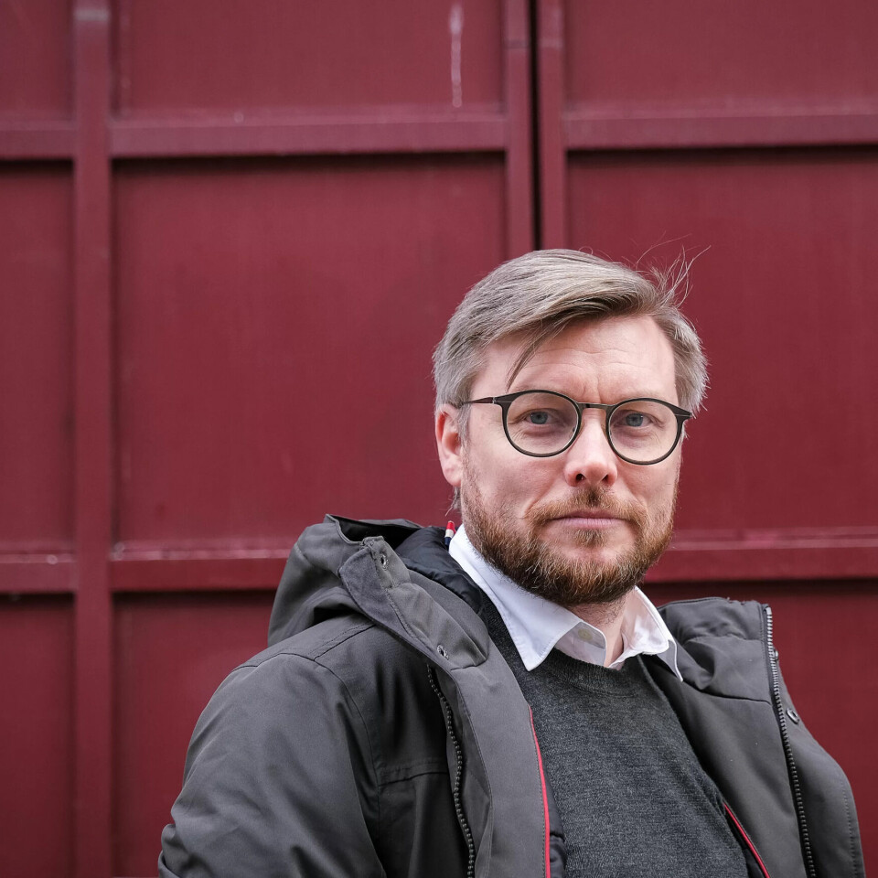 OVERRASKET: Tarjei Leistad trodde at fagbevegelsen var samtemte på Sara Shafighi, men han tok feil. OVERRASKET: Tarjei Leistad trodde at fagbevegelsen var samtemte på Sara Shafighi, men han tok feil.