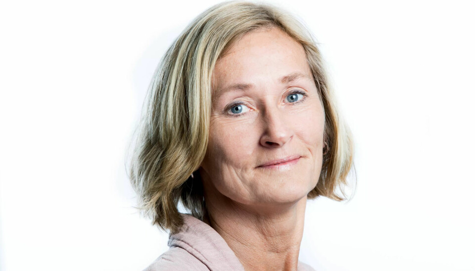 LEDER KAMPANJE: Signy Svendsen, kommunikasjonssjef i Unio leder kampanjen Equal Pay Day i Norge. LEDER KAMPANJE: Signy Svendsen, kommunikasjonssjef i Unio leder kampanjen Equal Pay Day i Norge.