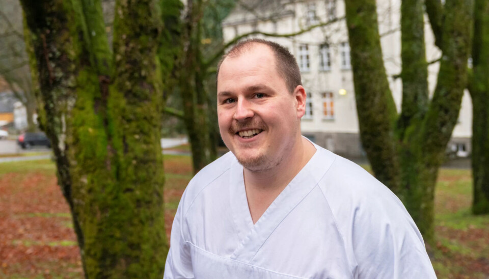 VIL BLI BETRE: – Eg ønskjer å gjere ein betre jobb. Difor tek eg fagbrev, seier Frank Finnebotten. VIL BLI BETRE: – Eg ønskjer å gjere ein betre jobb. Difor tek eg fagbrev, seier Frank Finnebotten.