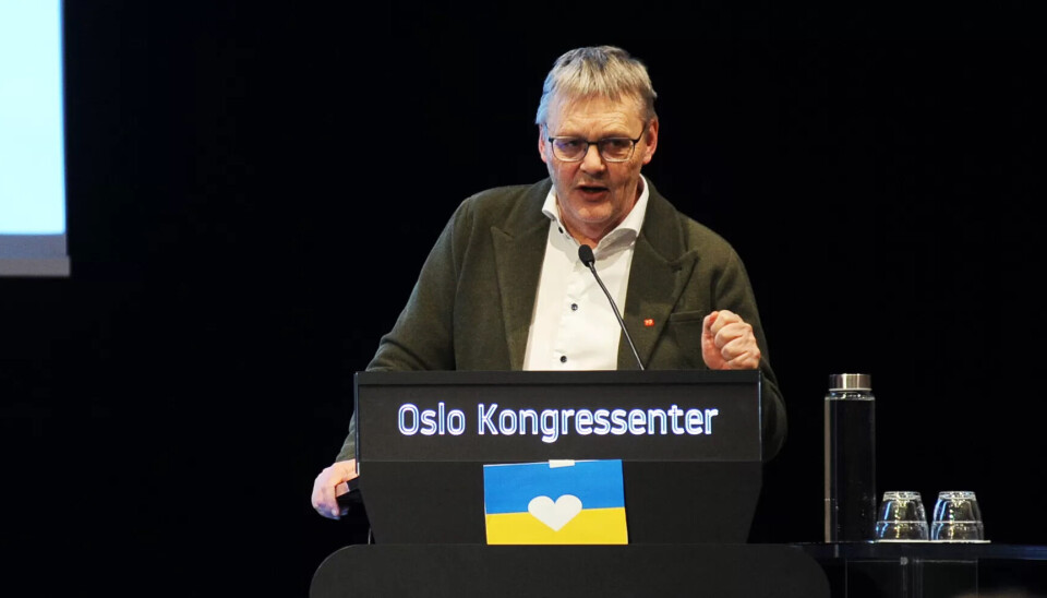 Odd Haldgeir Larsen Odd Haldgeir Larsen