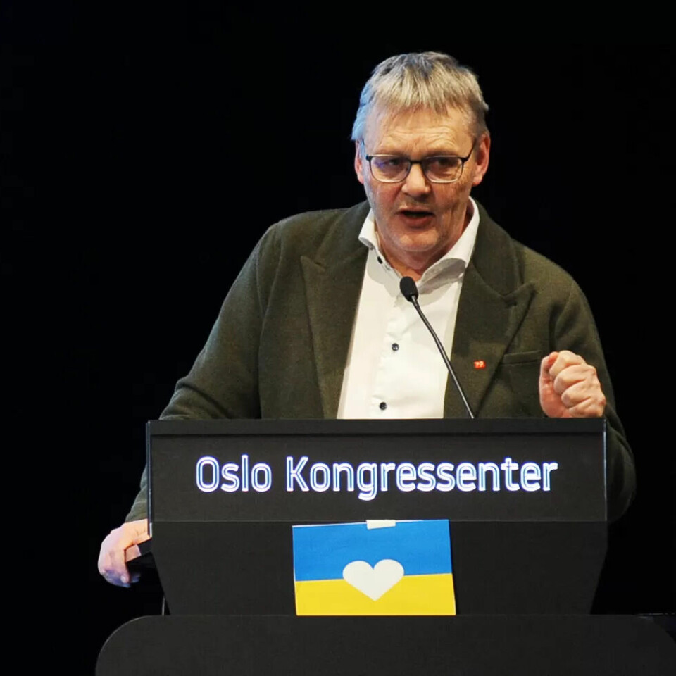 Odd Haldgeir Larsen Odd Haldgeir Larsen