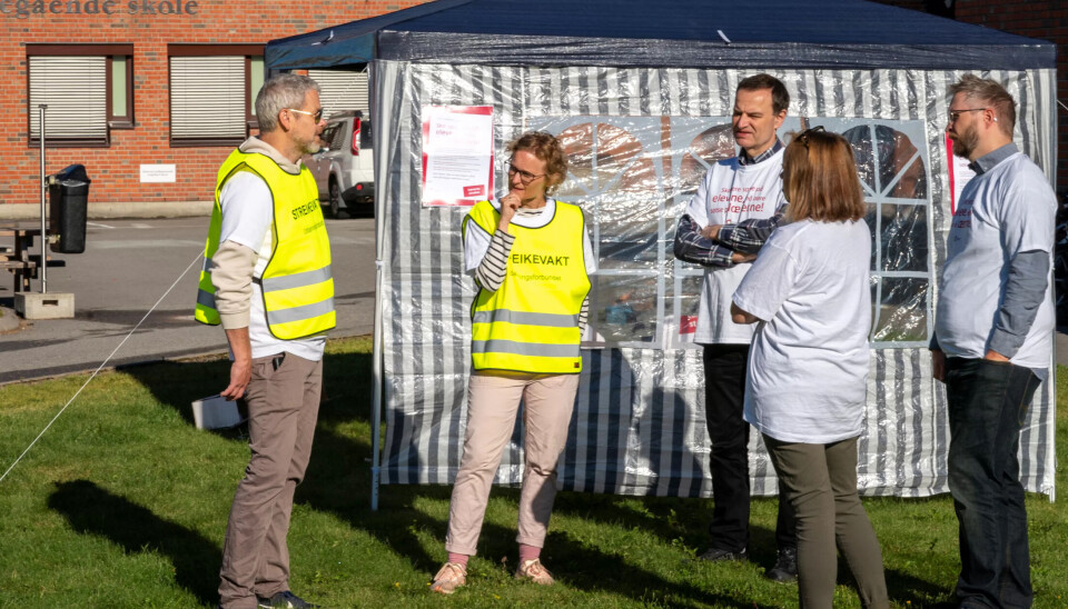 Lærerstreik trappes kraftig opp – Bærum-skoler rammes hardt