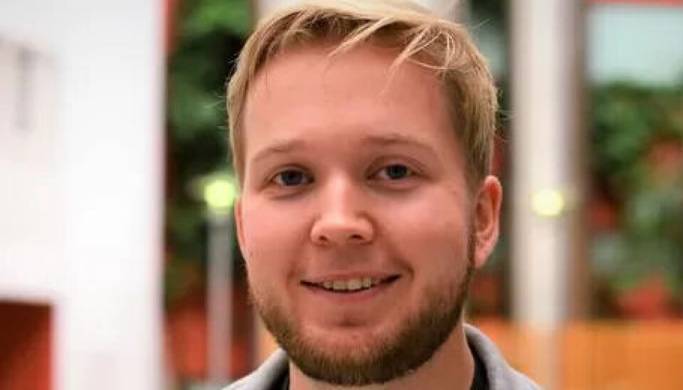 Leder i Fagforbundet Ung, Mats Monsen. Leder i Fagforbundet Ung, Mats Monsen.
